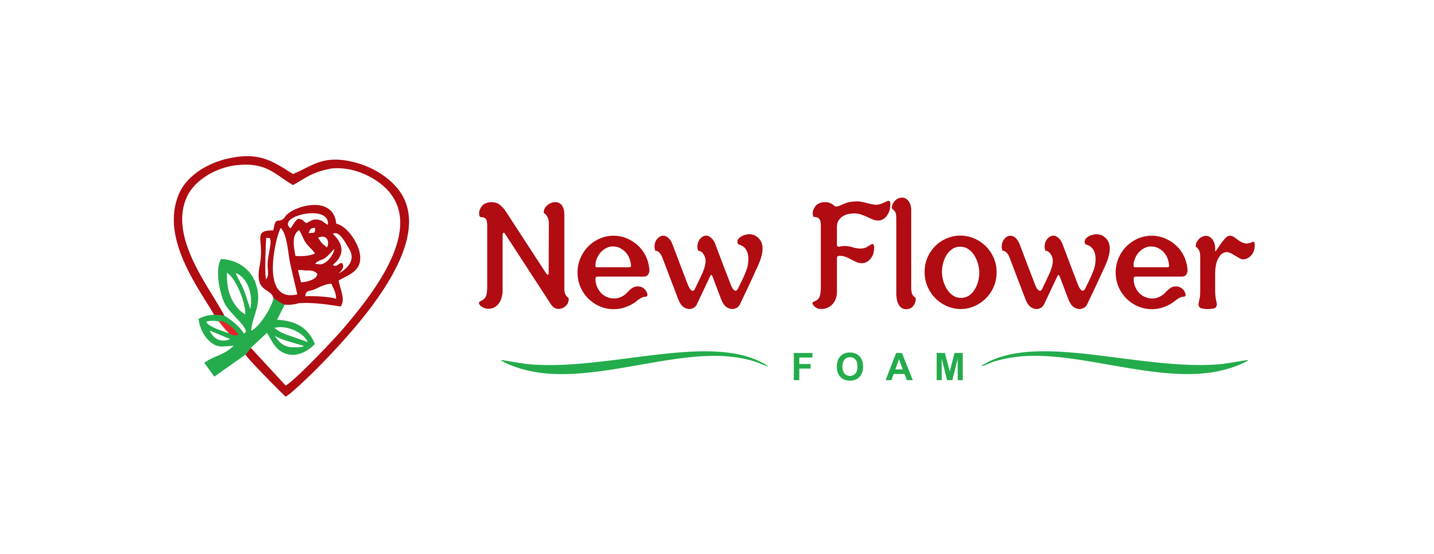 New Flower Foam
